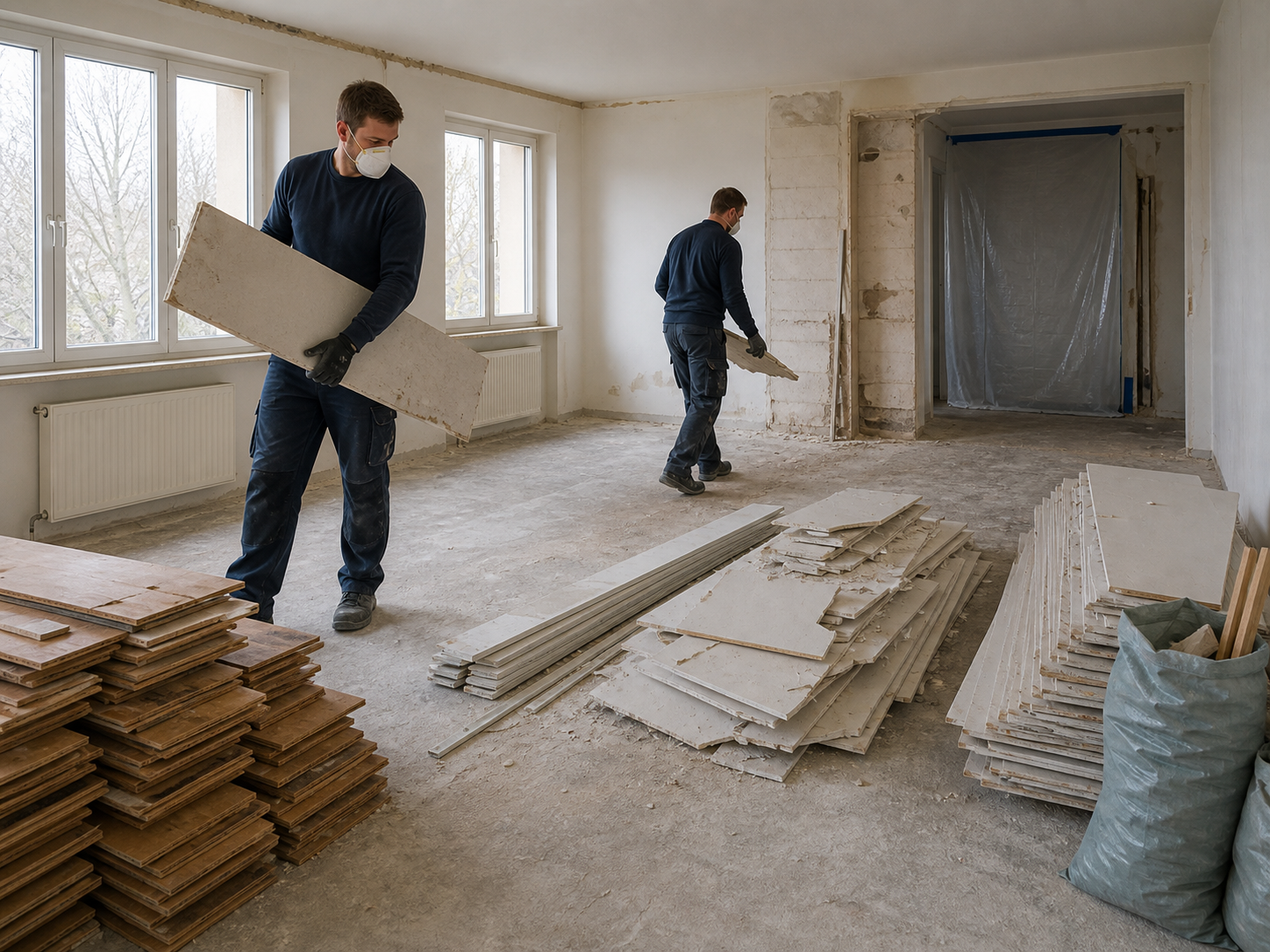 Entkernung & Rückbau - Fixum Objektservice in Emden