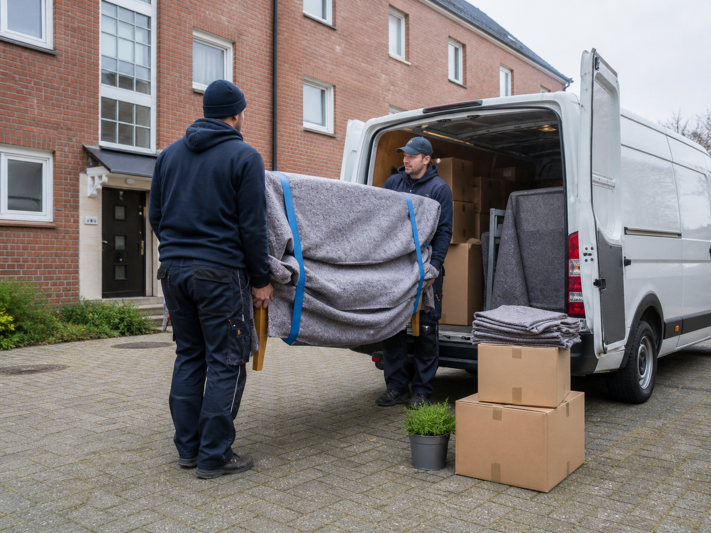 Umzüge & Transporte - Fixum Objektservice in Emden