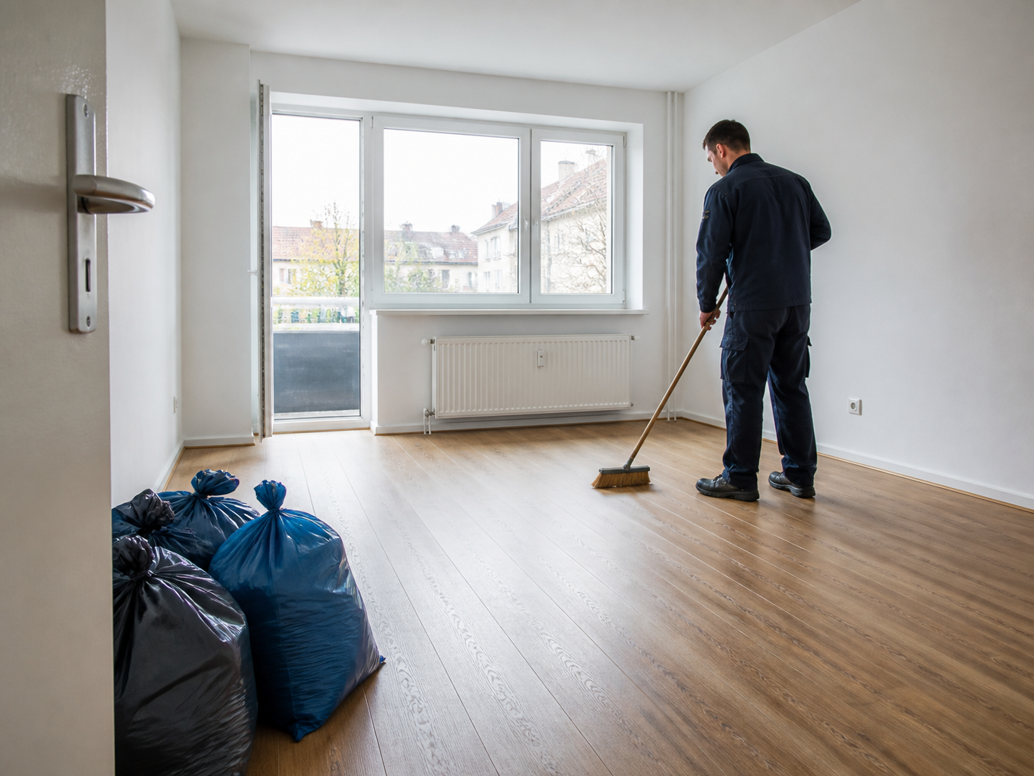 Wohnungsräumung - Fixum Objektservice in Emden